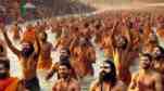 Saints At Maha Kumbh 2025