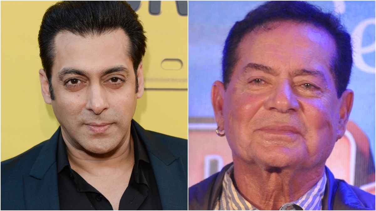 Salman Khan And Salim Khan