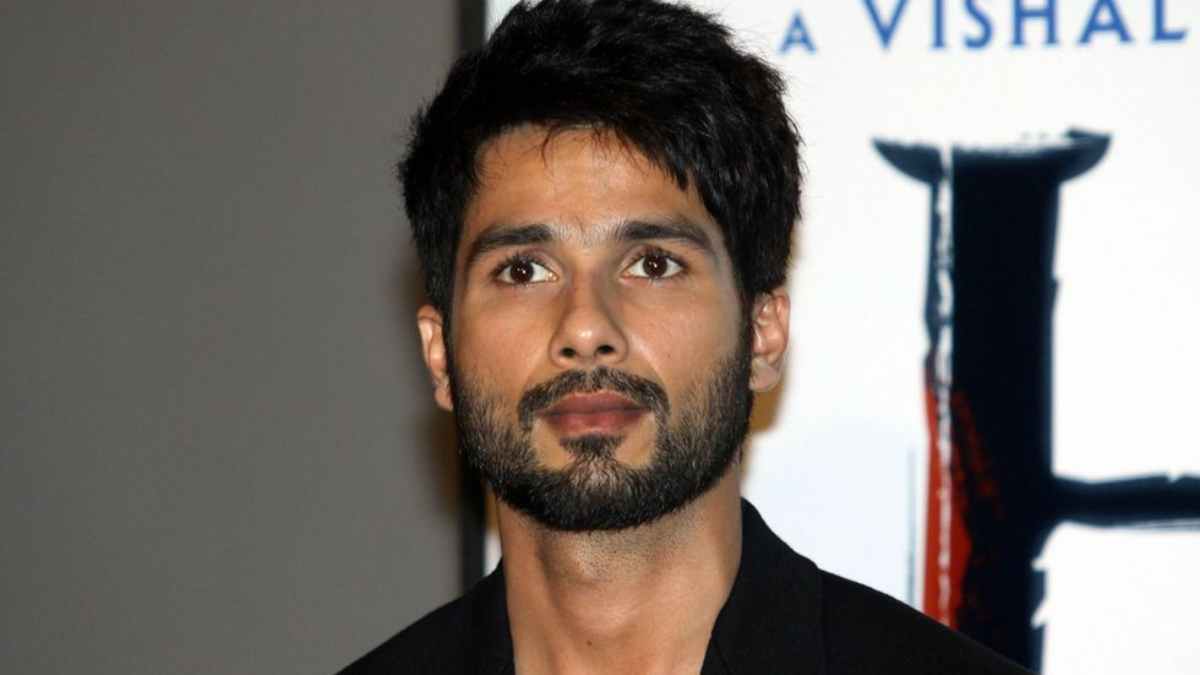 Shahid Kapoor’s Deva first poster to drop today