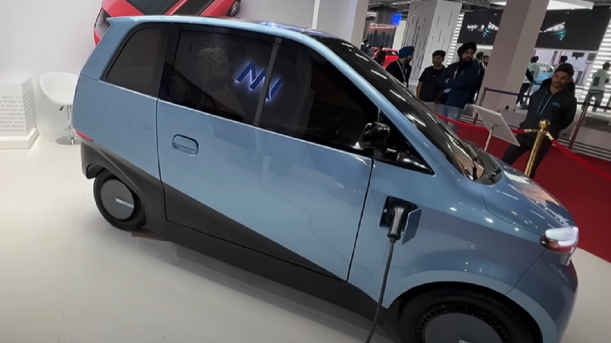 Solar Car Bharat Mobility Expo