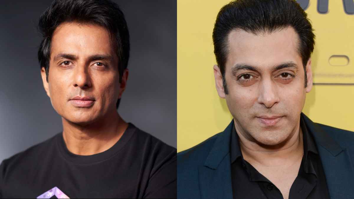 Sonu Sood Reflects On Working With Salman Khan