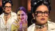 Striking Resemblance: Deepika Padukone Channels Rekha at Sabyasachi’s 25th Anniversary Ramp Show, Stuns Netizens!