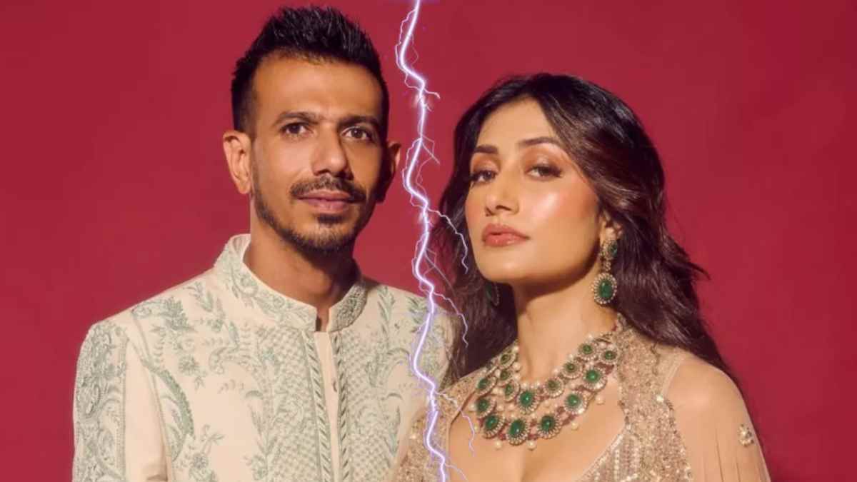 Tensions rise between Yuzvendra Chahal and Dhanashree Verma