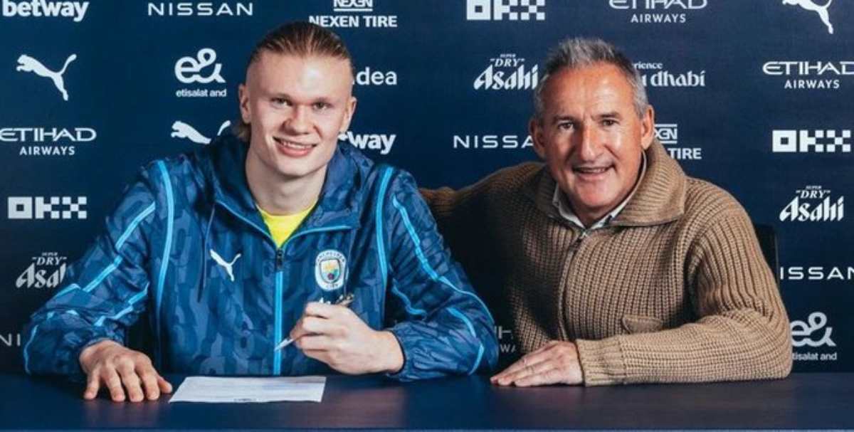 The Norwegian striker, whose original contract was set to end in 2027, has agreed to a new nine-and-a-half-year deal