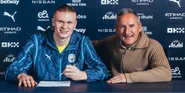 Erling Haaland Commits Long-Term Future To Manchester City, Signs New Contract Of….