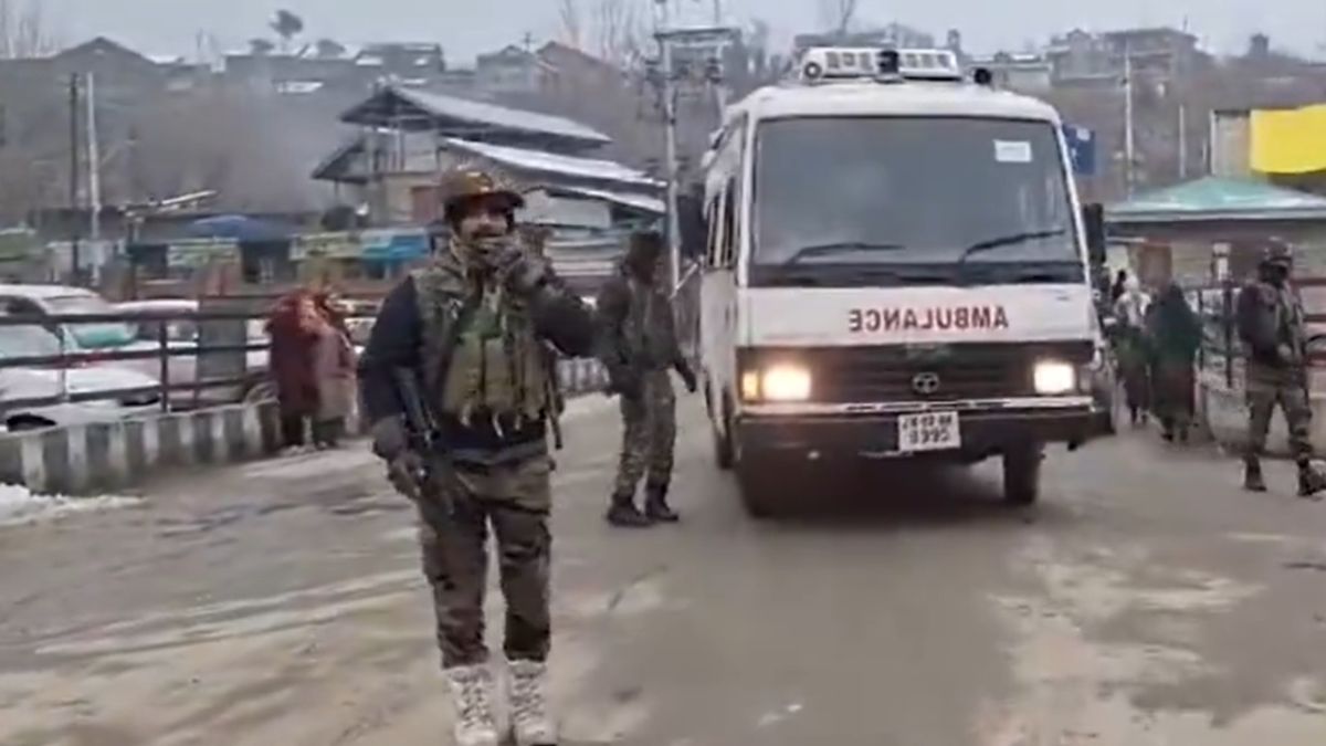 Jammu And Kashmir: 3 Killed, 3 Injured As Army Vehicle Meets With Accident In Bandipora