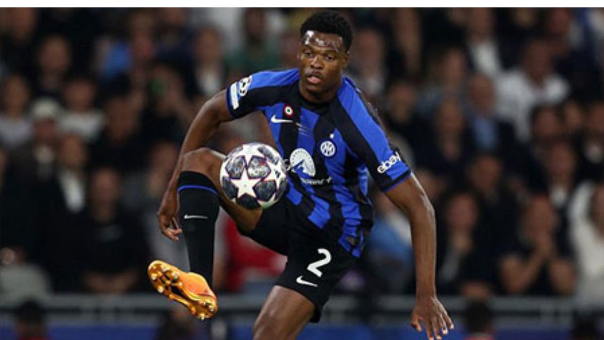 Denzel Dumfries Brace Sends Inter Past Atalanta Into Super Cup Final