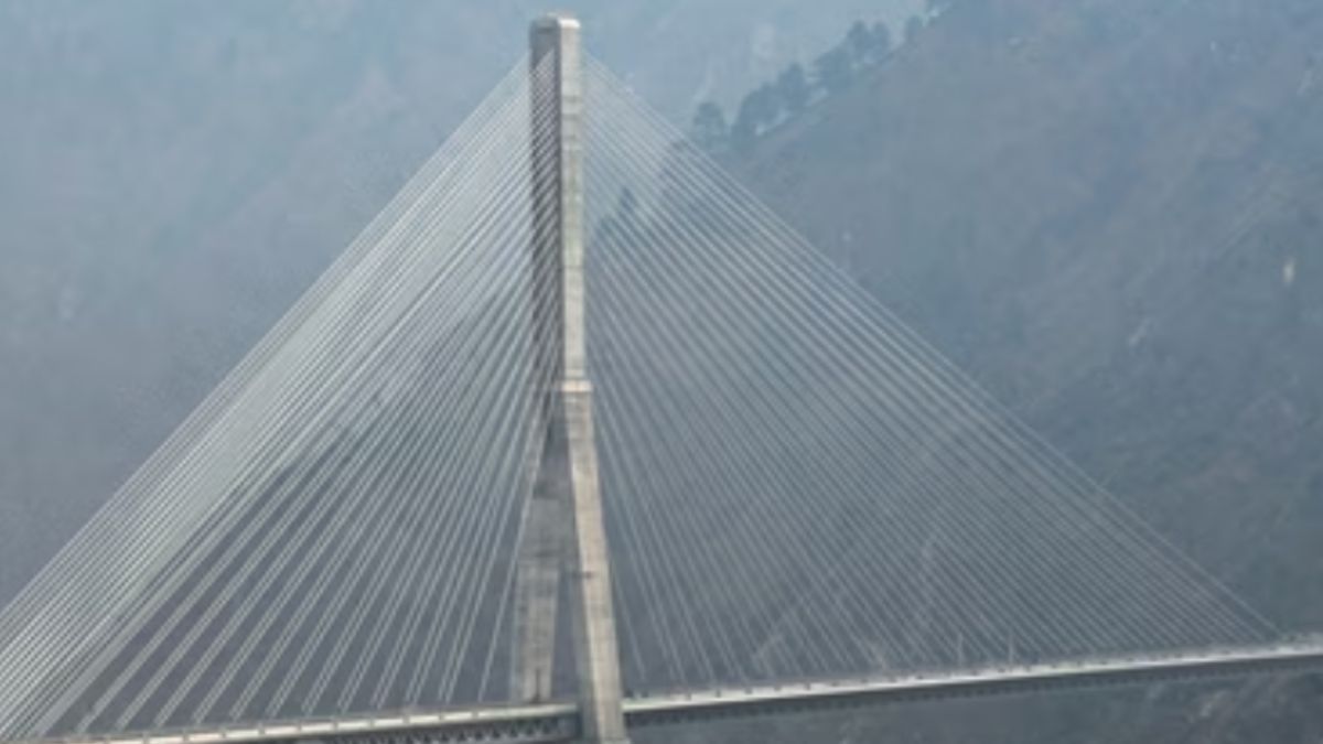 Indian Railways Sets New Milestone With Anji Rail Bridge: First Cable-Stayed Route In Jammu & Kashmir