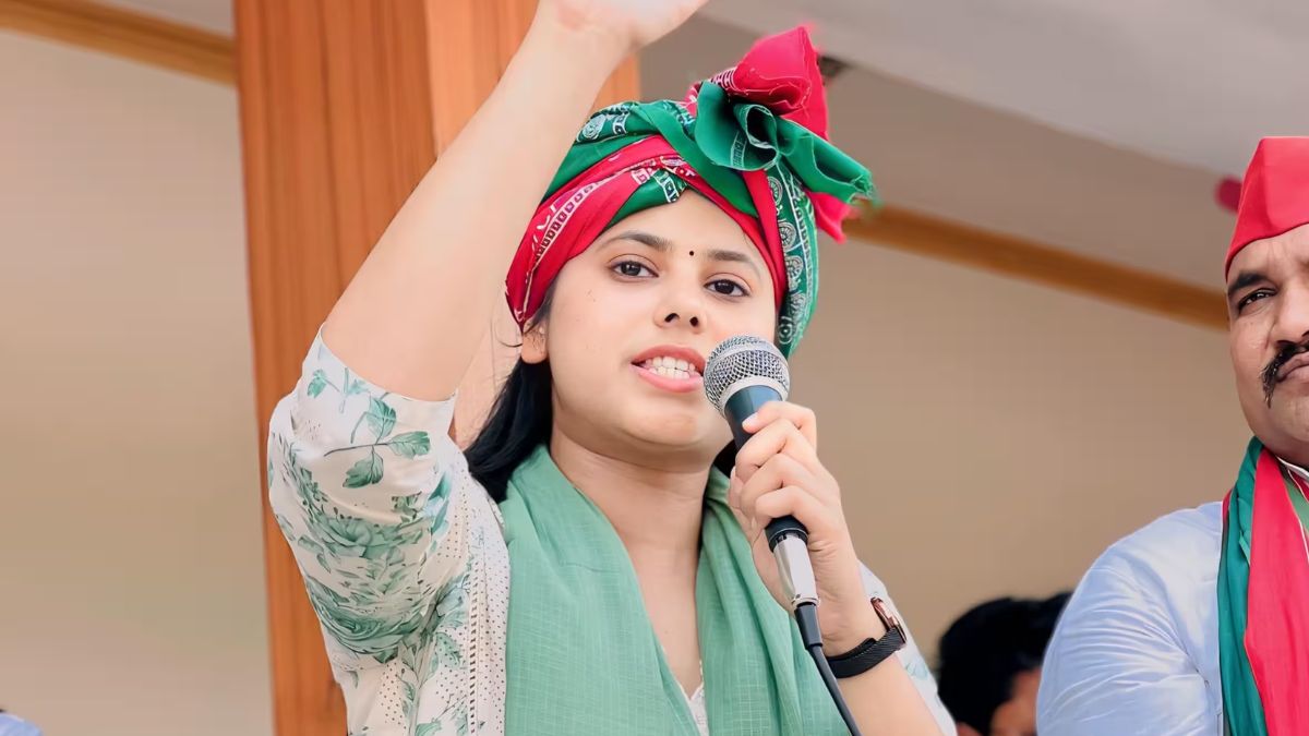 Who Is Priya Saroj? Samajwadi Party MP, 26, In The News For Engagement Rumours With Rinku Singh-1-2