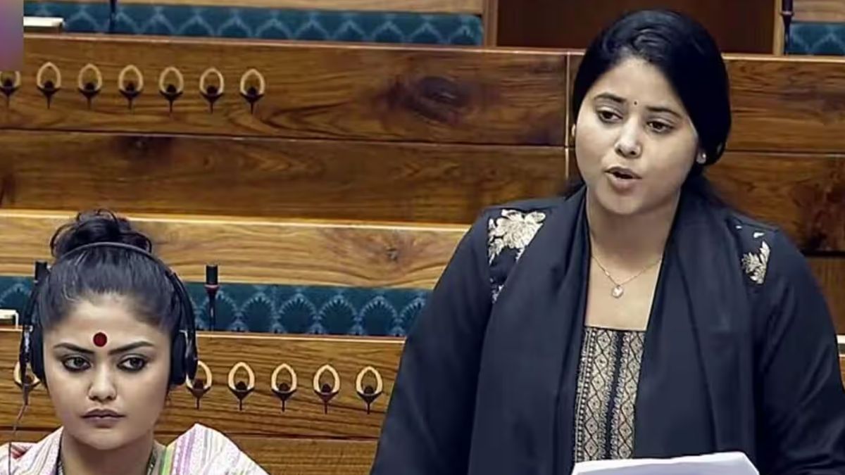 Who Is Priya Saroj? Samajwadi Party MP, 26, In The News For Engagement Rumours With Rinku Singh-1-2-3-4-5-6