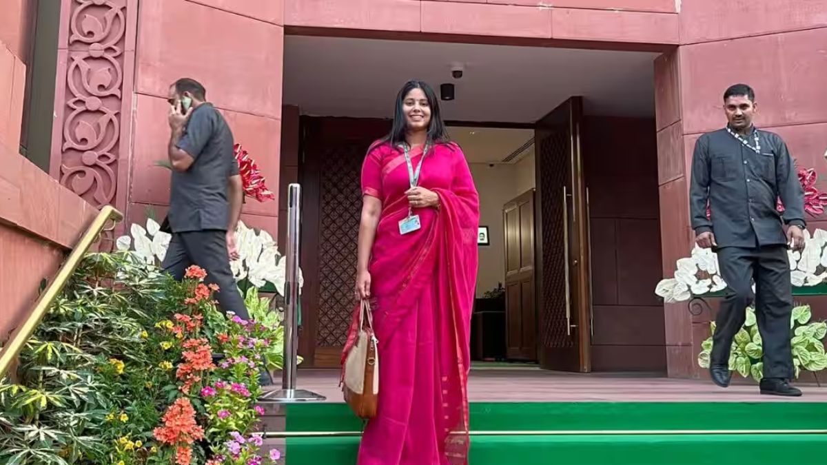 Who Is Priya Saroj? Samajwadi Party MP, 26, In The News For Engagement Rumours With Rinku Singh-1-2-3-4-5-6-7-8