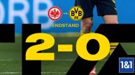 Borussia Dortmund Suffer Another Setback As Eintracht Frankfurt Win 2-0, Top 10 Spot At Risk