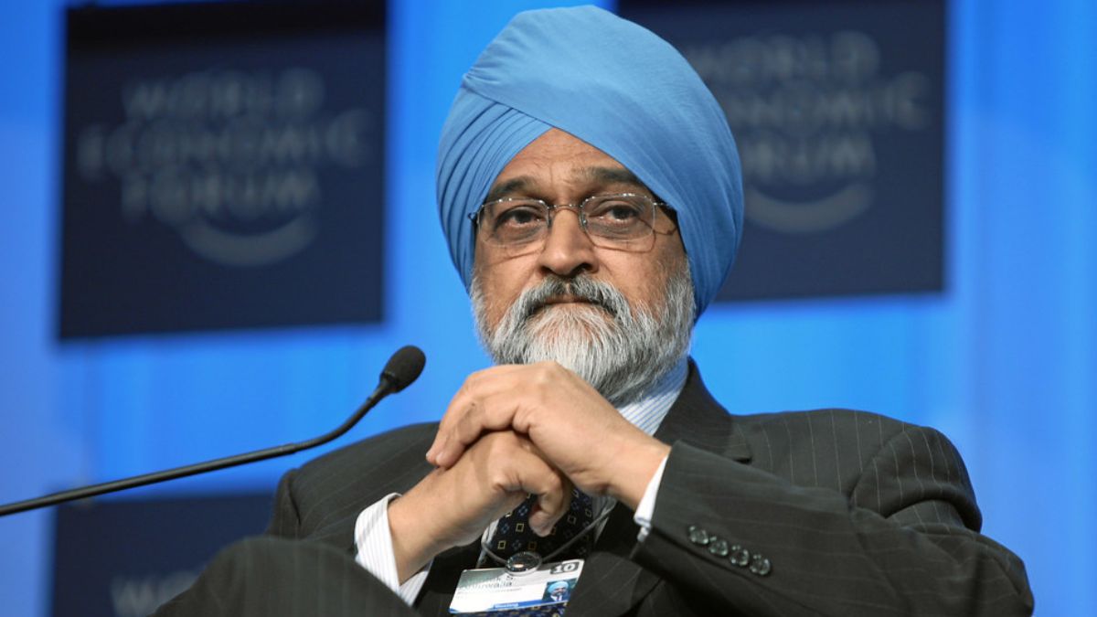 Montek Singh Ahluwalia