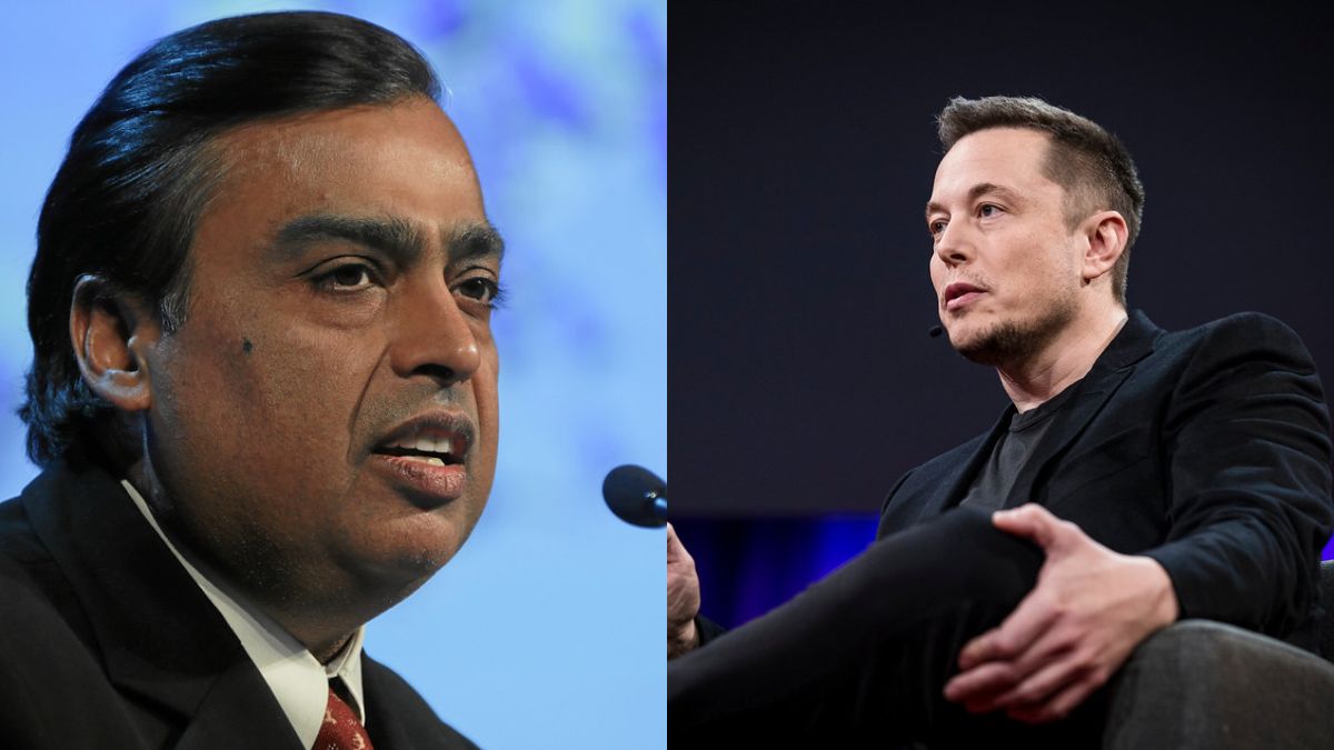 Elon Musk Vs Mukesh Ambani