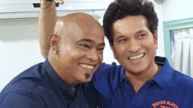 Vinod Kambli and Sachin Tendulkar