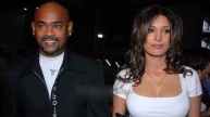 Vinod Kambli and wife Andrea