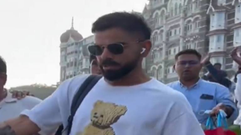 Viral Video: ‘Mera Rasta Mat Roko’ – Virat Kohli Lambasts Fan On His Way To…. | WATCH