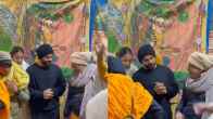 Virat Kohli and Anushka Sharma in Vrindavan