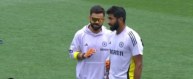 Virat Kohli and Jasprit Bumrah