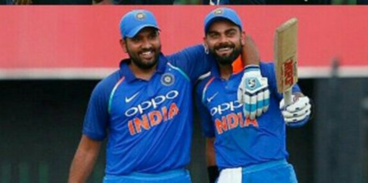 Virat Kohli and Rohit Sharma