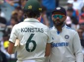 Virat Kohli and Sam Konstas had an intense encounter when the latter pushed Kohli with the shoulder