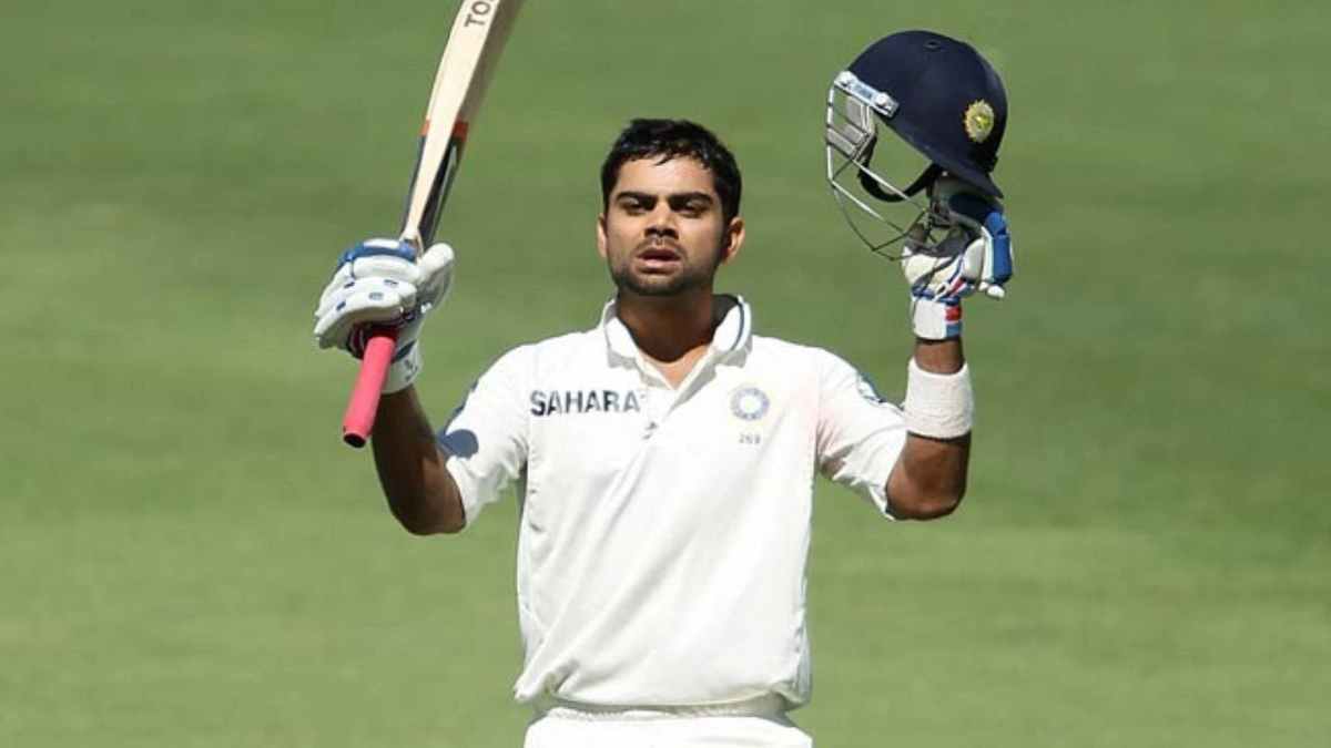 Virat Kohli in Ranji Trophy