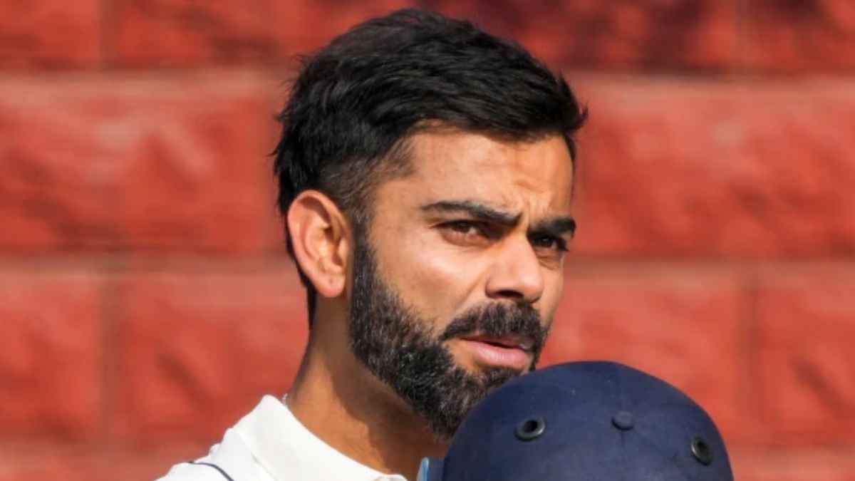 Virat Kohli practicing at Arun Jaitley Stadium, Delhi