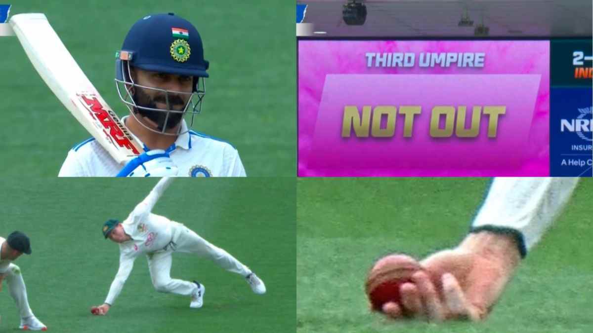 Virat Kohli saved