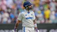 Virat Kohli struggles with poor form