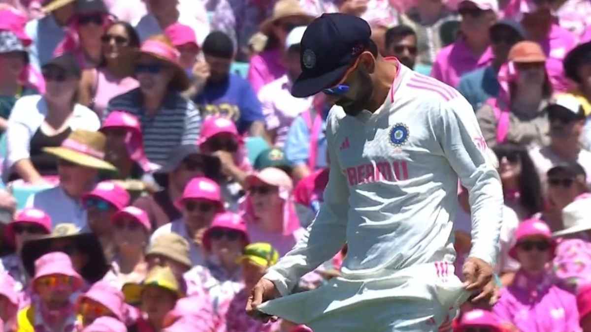 Virat Kohli teases Australia crowd