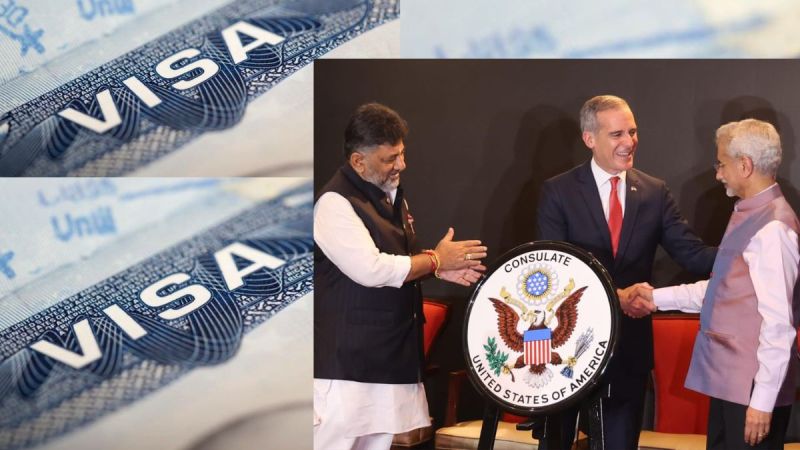 Will The Newly Opened US Consulate In Bengaluru PROCESS Visas? All You Need To Know About Its Services!