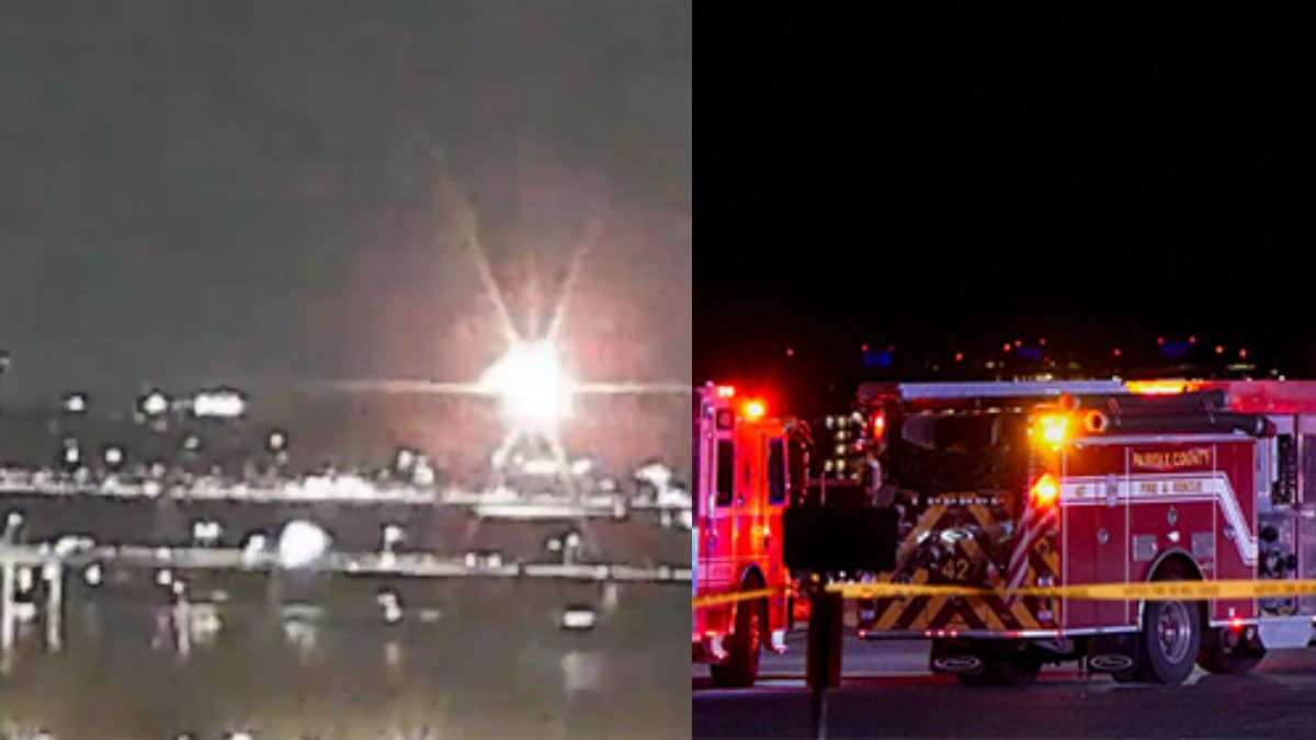 Washington DC Plane Crash Washington DC Plane Crash