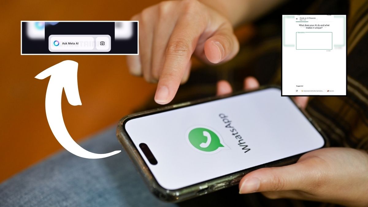 WhatsApp's New AI Widget