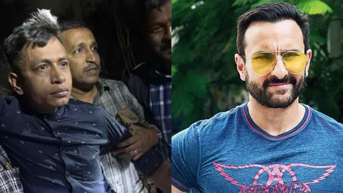 Who Is Shariful Islam Shehzad? Bangladeshi National Arrested For Stabbing Saif Ali Khan