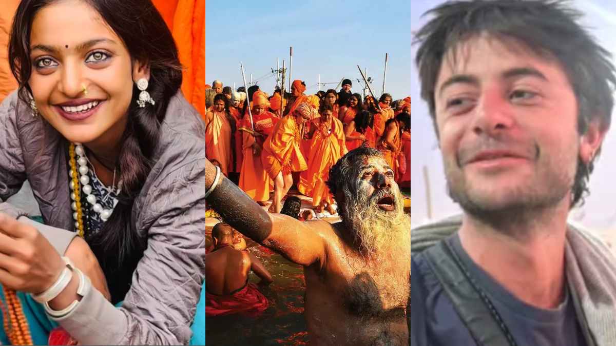 Who Stole the Spotlight at Maha Kumbh Mela 2025? These Viral Faces Will Leave You Mesmerized!