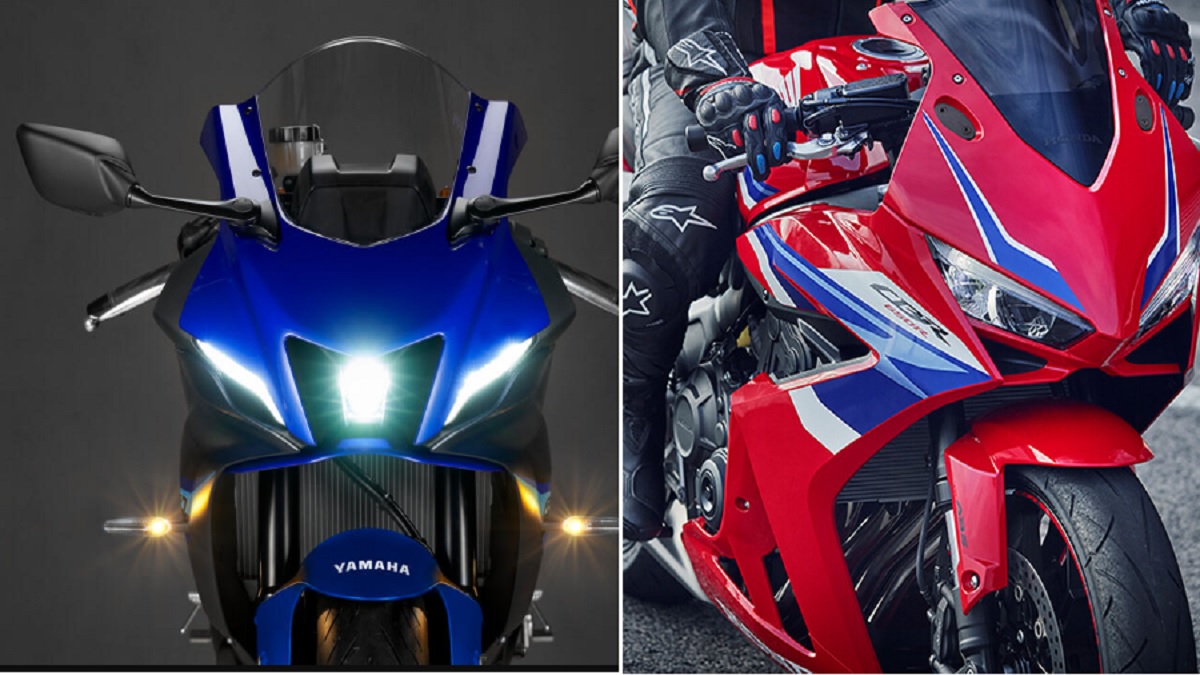 Yamaha r7 Vs Honda cbr 650 r