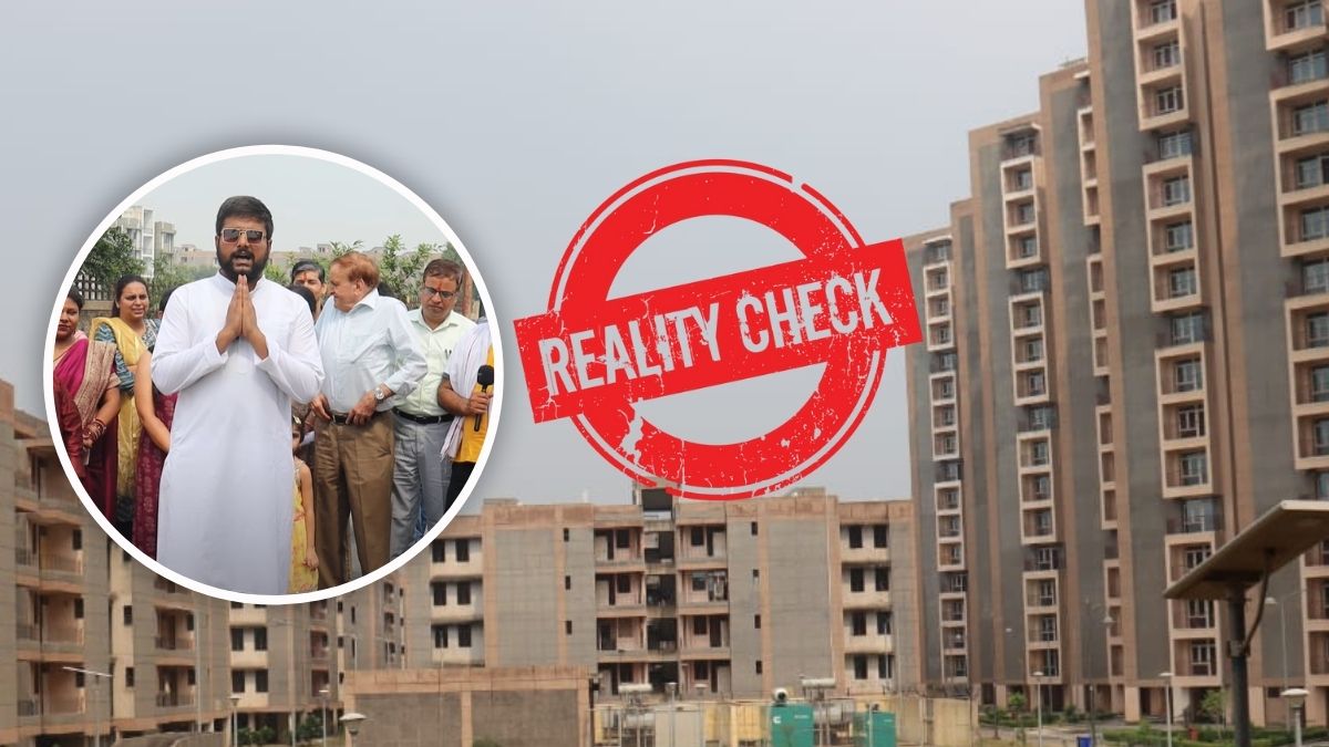 EXCLUSIVE: YEIDA’s Tall Claims Vs Ground Reality! ‘Hawa Mein Udta Jewar’ - Noida Flat Allottees Share Their Plight | VIDEO