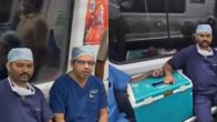 Hyderabad Metro Achieves Milestone: Donor Heart Delivered in 13 Minutes for Life-Saving Transplant