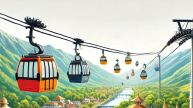 Govt Plans 18 Ropeway Projects, Amarnath, Sabarimala And More Under It—Know Which One Is the Longest