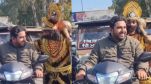 Amritsar Traffic Police Uses 'Yamraj' Disguise To Raise Awareness About Traffic Rules | Watch Video