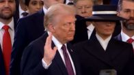 Donald Trump Sworn In As 47th US President, JD Vance As Vice-President