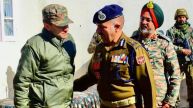 DGP JK Visits Forward Operating Bases On Kathua-Doda Border, Emphasizes Operational Readiness