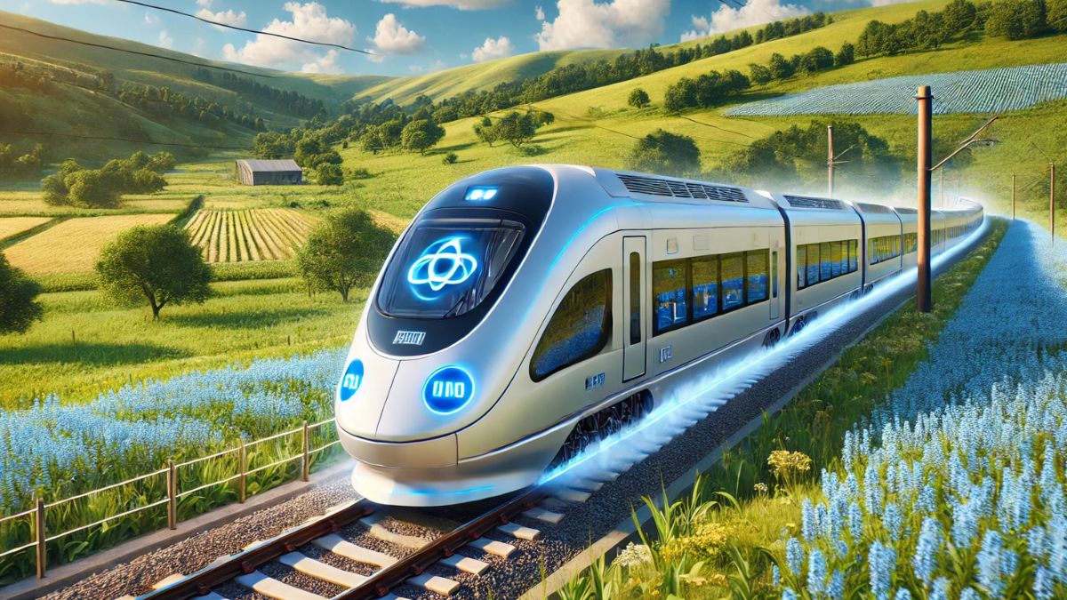 India’s First Hydrogen Train Set To Roll Out By...– What Makes It the Most Powerful In The World?- Know In Detail