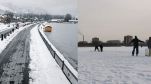 Snow-Covered Gurez Valley Hosts Thrilling Ice Cricket Tournament Amidst Winter Challenges In Kashmir