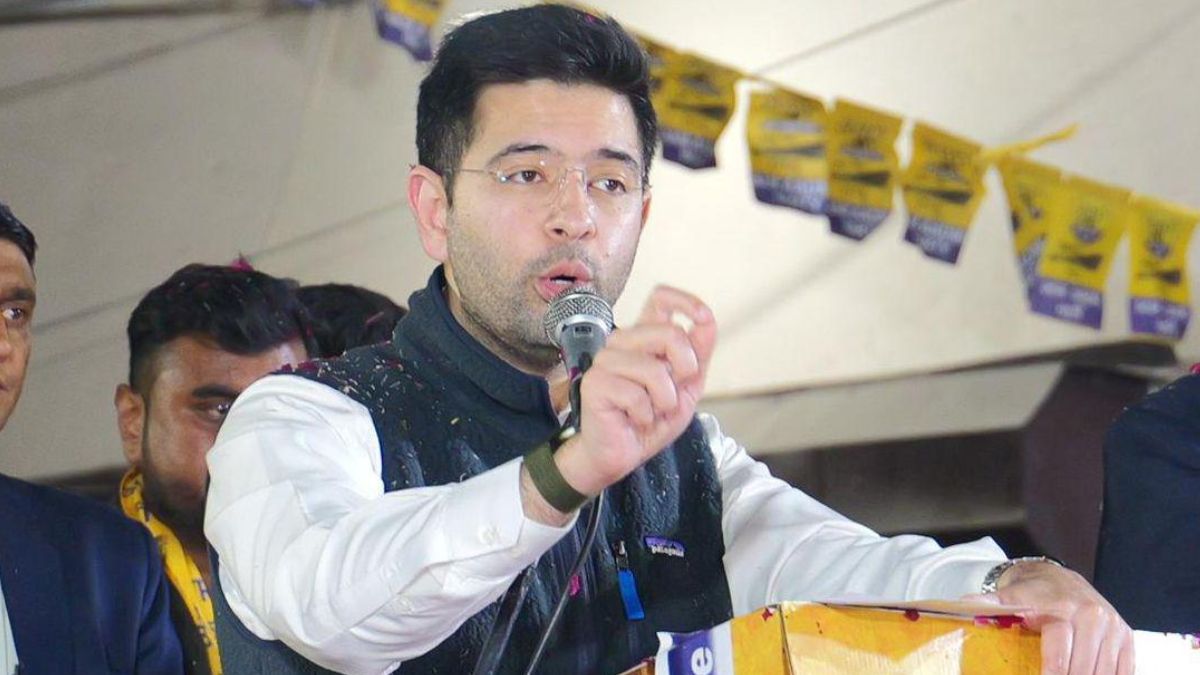 MP Raghav Chadha’s Powerful Call In Rohtas Nagar: 'Press the Broom Button, Save Rs 25,000 Monthly'