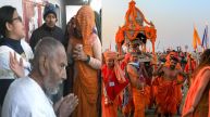 128-Yr-Old Padma Shri Swami Shivanand Stuns Maha Kumbh 2025 Crowd With His Youthful Energy And Yoga Moves!