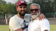 Yuvraj Singh with father Yograj Singh