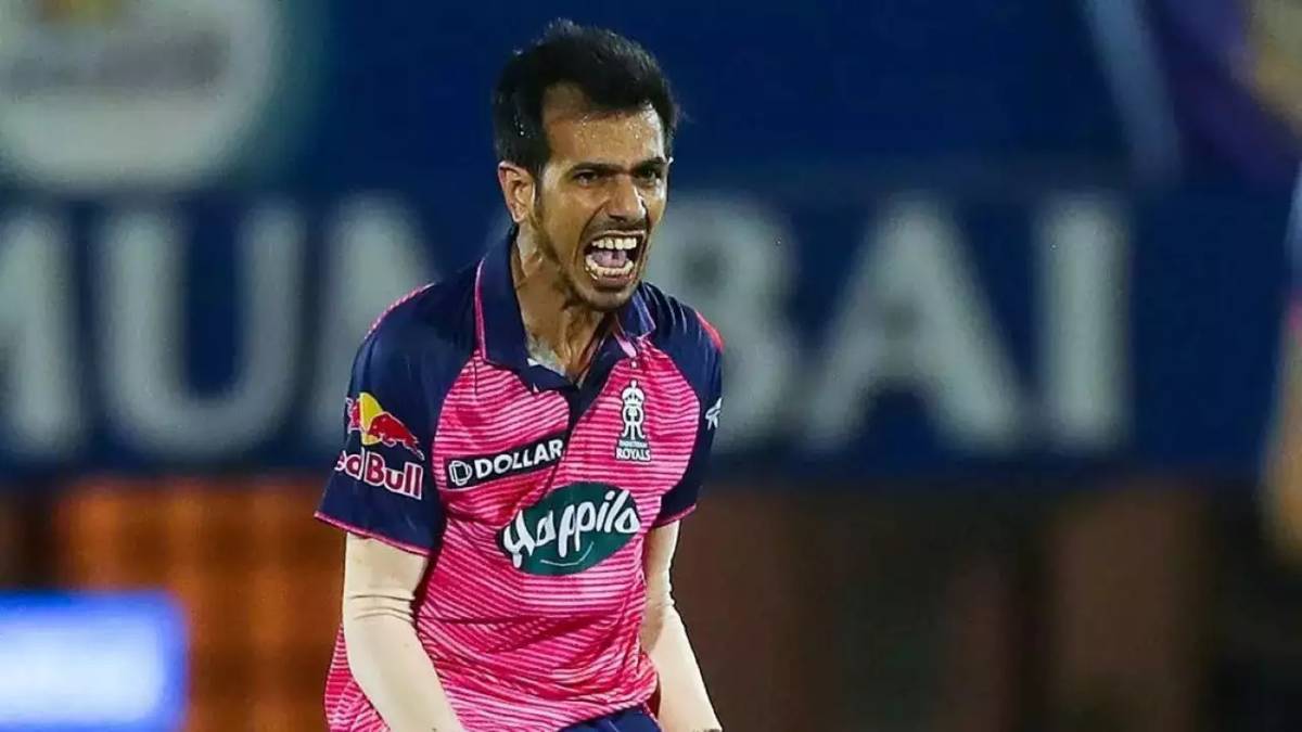 Yuzvendra Chahal moved to Rajasthan Royals in 2022 and helped them reach the finals the same year