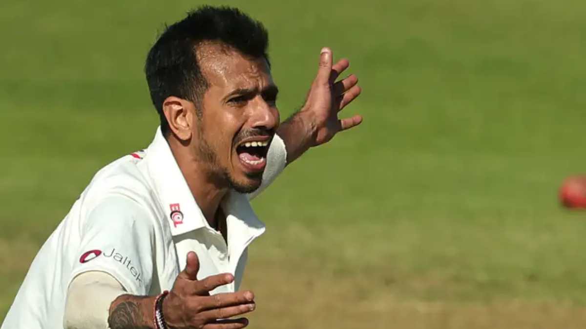 Yuzvendra Chahal out from Vijay Hazare Trophy