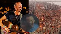 Chris Martin at Maha Kumbh Mela